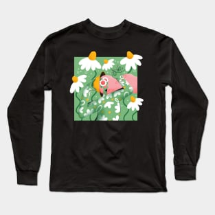 Daisy Girl Long Sleeve T-Shirt